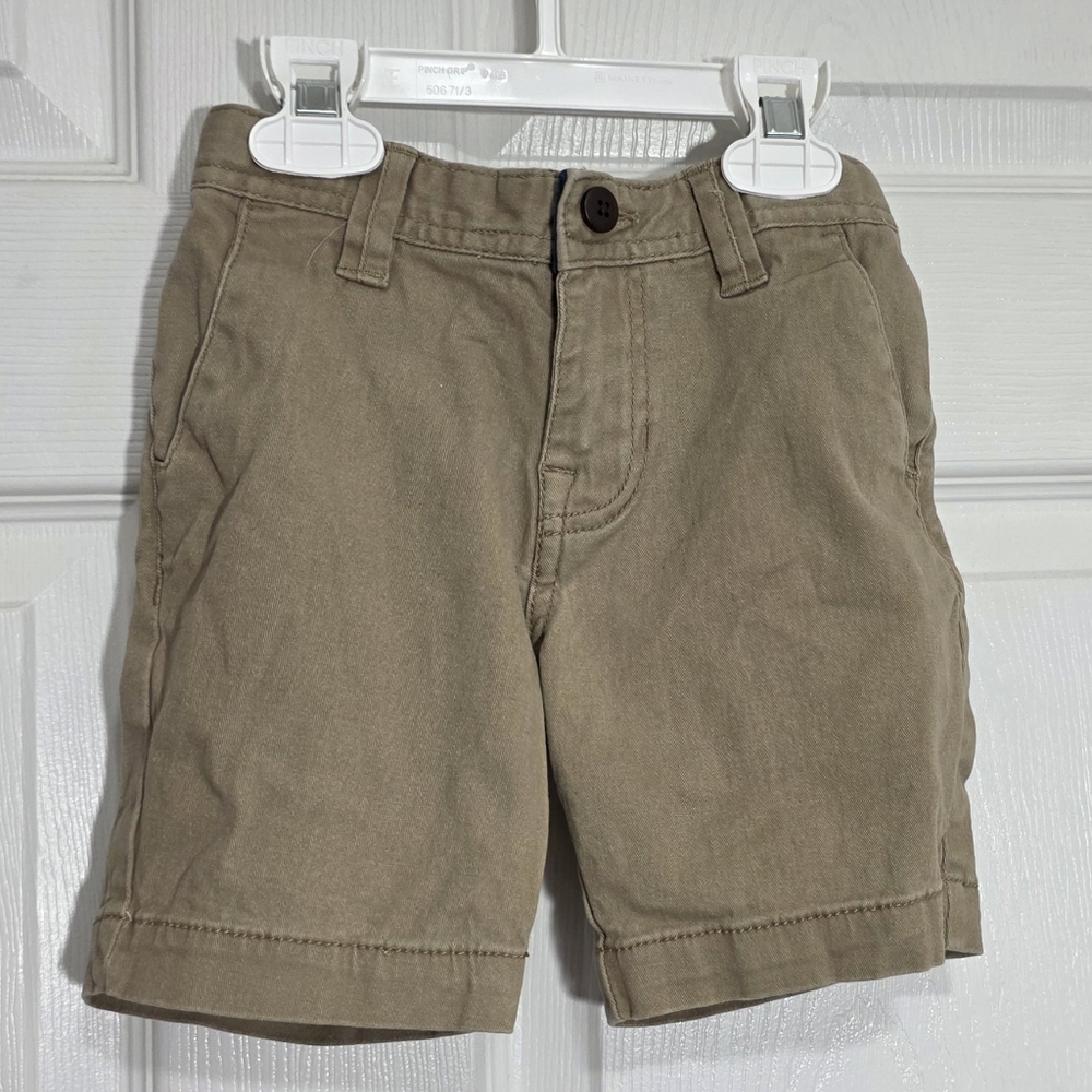Wonder Nation Kids Tan Shorts